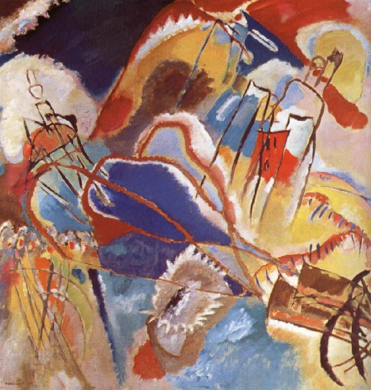 Vassily Kandinsky Study for composition VII